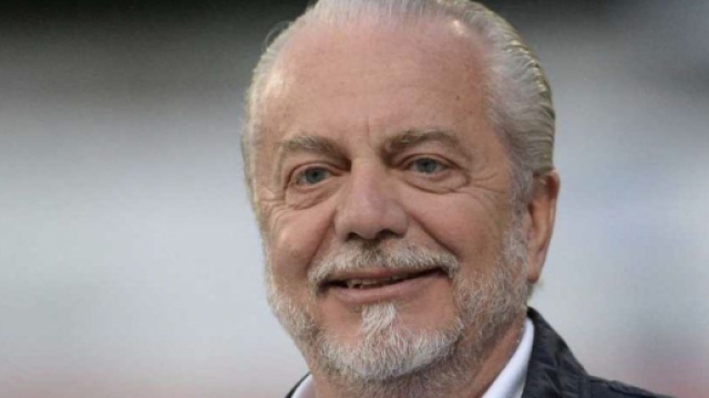 Aurelio De Laurentiis, presidente del Napoli.