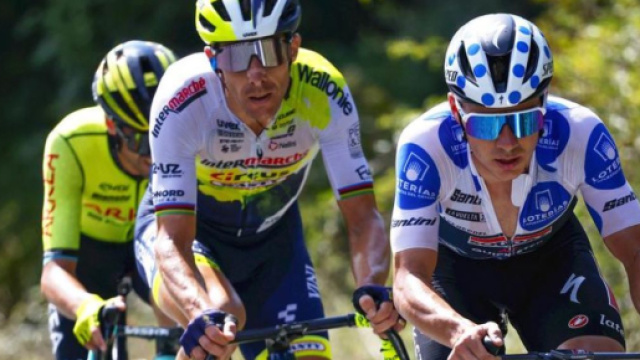 Ciclismo, Rui Costa ed Evenepoel impegnati alla Vuelta Espana.