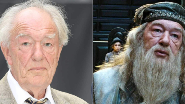 &Egrave; morto Michael Gambon, l'attore che fu Albus Silente in Harry Potter.