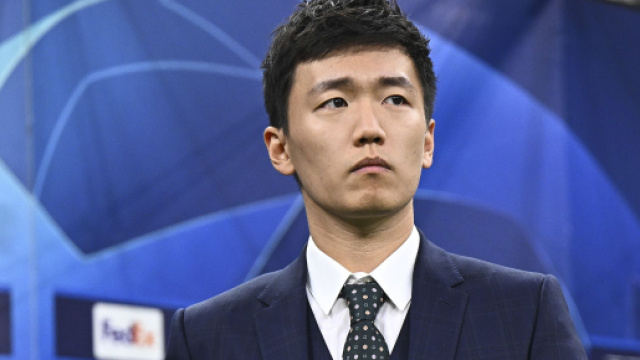 In foto Steven Zhang, patron dell'Inter.