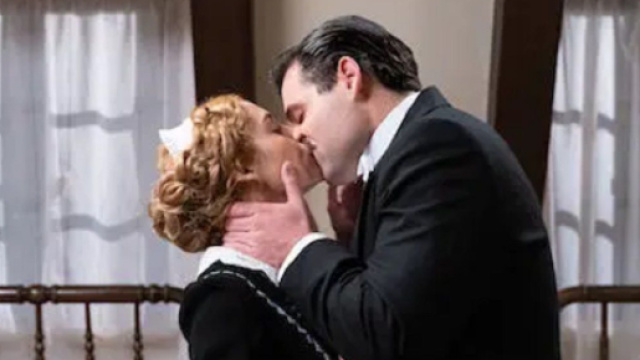 La Promessa, spoiler Spagna: Manuel bacia Jana e sospetta che Jimena gli abbia mentito.