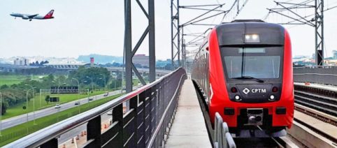 Linha 13-Jade da CPTM, que atende Aeroporto de Cumbica, ganha expansão até a Barra Funda