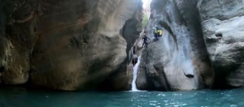 Los dos fallecidos eran vecinos de Zaragoza (Twitter/NieveAventura)