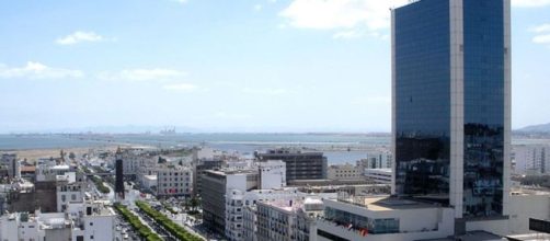 T&uacute;nis, capital da Tunis&iacute;a (Dacoslett/Wikimedia Commons)