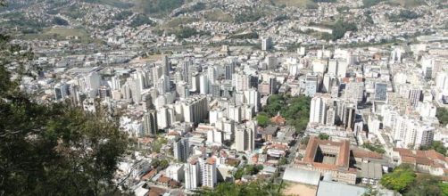 Vista do centro de Juiz de Fora (Reprodu&ccedil;&atilde;/Rcandre/Wikimedia Commons)