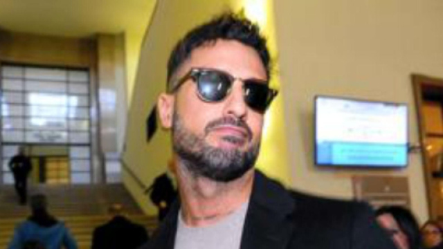 Fabrizio Corona, immagine di repertorio.