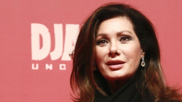 L'attrice francese Edwige Fenech.