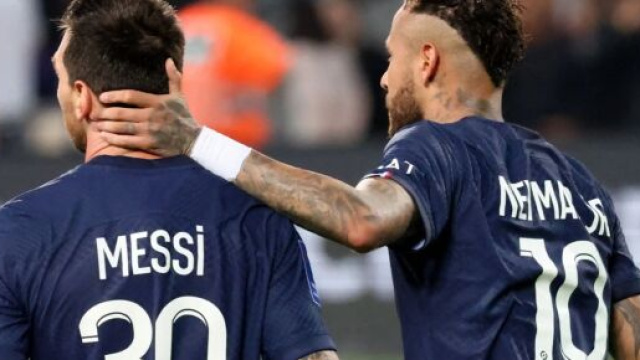 Neymar a quitt&eacute; le PSG pour l'Arabie saoudite. (screenshot Twitter -@lnstantFoot)