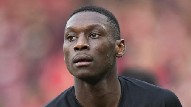 Randal Kolo Muani au PSG (capture Twitter @Paris_SGINFOS)