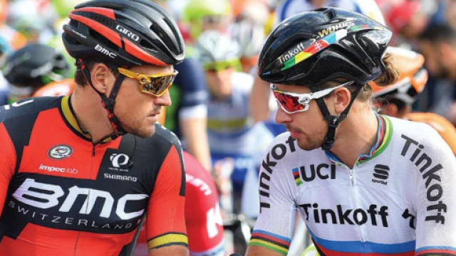 Greg Van Avermaet e Peter Sagan danno l'addio al ciclismo