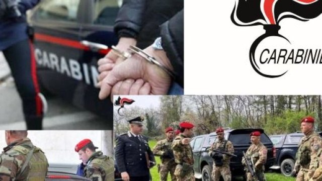 Ramacca, sorpresi a irrigare piante di marijuana.