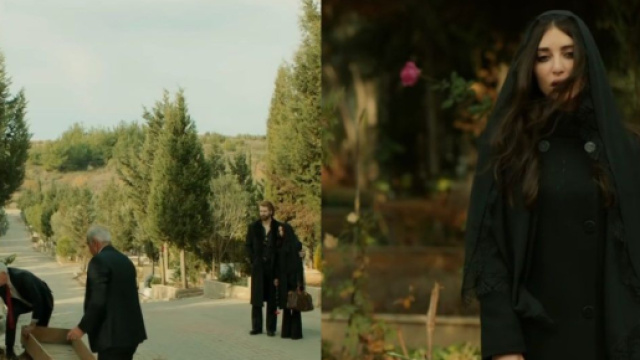 Terra amara, spoiler: Mujgan seppellisce la zia, ma ai funerali non si presenta nessuno.