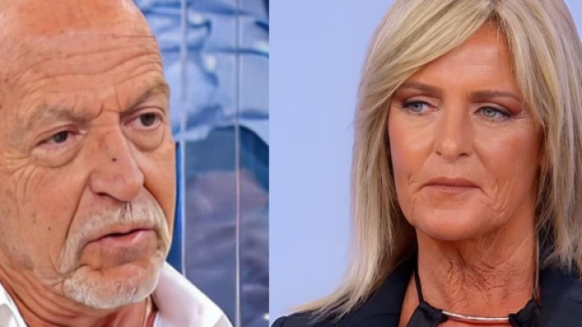 Uomini e Donne, anticipazioni Silvio-Donatella: lite e pianti, Maria De Filippi mette pace.