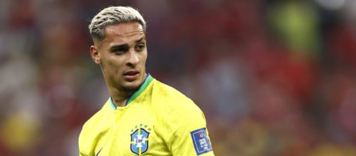 Antony &eacute; desconvocado da sele&ccedil;&atilde;o brasileira (Reprodu&ccedil;&atilde;o/CBF)