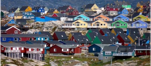 As cores de Ilulissat, na Groenl&acirc;ndia (Patano/Wikimedia Commons)