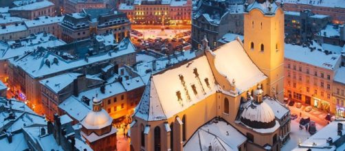 Cidade de Lviv (Reprodu&ccedil;&atilde;o/Rbrechko/Wikimedia Commons)