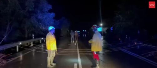 La Comunidad de Madrid inform&oacute; que la zona suroeste era la m&aacute;s afectada por la tormenta (Twitter, @112cmadrid)