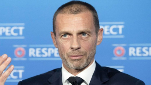 Aleksander Ceferin, presidente della Uefa.