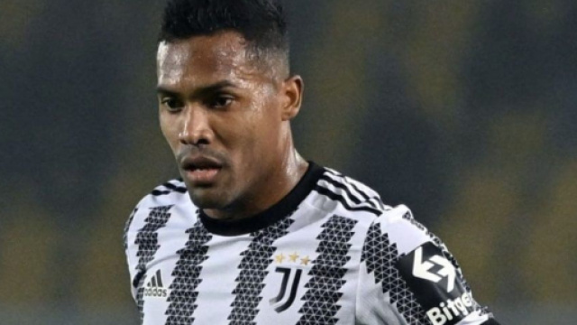 Alex Sandro, giocatore della Juve.