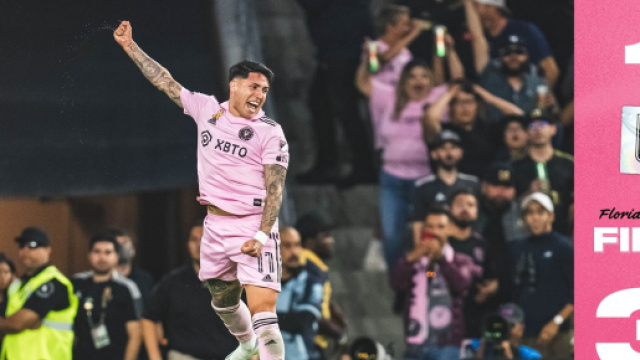 MLS: Los Angeles vs Inter Miami 1-3.