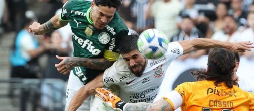Corinthians e Palmeiras empataram sem gols (Reprodu&ccedil;&atilde;o/Facebook/Palmeiras)