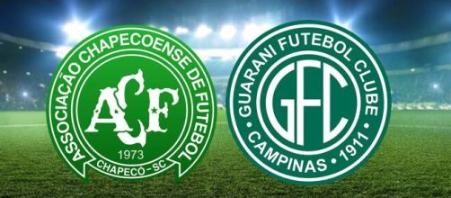 Onde assistir Chapecoense x Guarani ao vivo (Arte/Eduardo Gouvea)