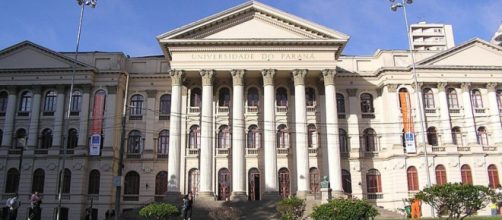 Pr&eacute;dio hist&oacute;rico da Universidade Federal do Paran&aacute; em Curitiba (Morio/Wikimedia Commons)