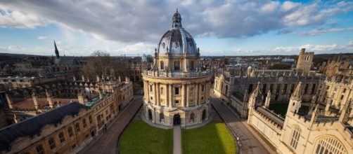 Radcliffe Camera, em Oxford (Julian Herzog/Wikimedia Commons)