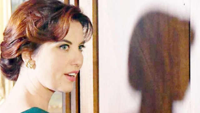 Adelaide nella soap opera Il Paradiso delle signore 8.