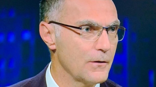 Beppe Bergomi, commentatore sportivo.