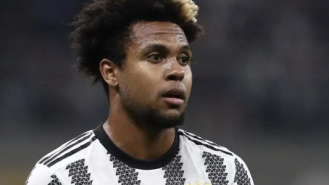 Weston McKennie, centrocampista.