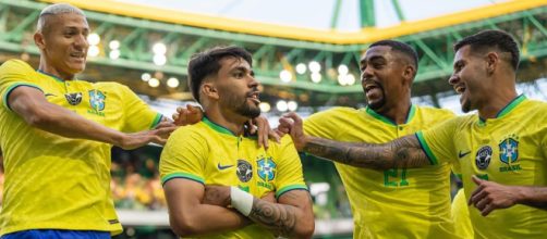 Brasil pega a Bol&iacute;via no Mangueir&atilde;o (Reprodu&ccedil;&atilde;o/Facebook/CBF)