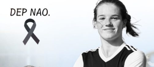 La atleta tambi&eacute;n era guardameta del CD Guiniguada (Twitter/cdguiniguadafem)