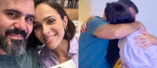 Leticia e Juliano Cazarr&eacute; anunciam nova gravidez (Reprodu&ccedil;&atilde;o/Instagram/@leticiacazarre)