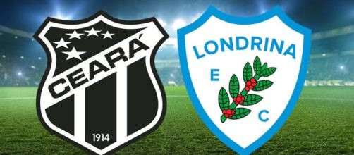 Onde assistir Cear&aacute; x Londrina ao vivo (Arte/Eduardo Gouvea)