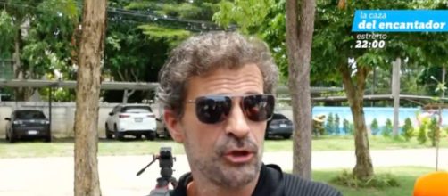 Rodolfo Sancho pidi&oacute; a los periodistas que se fueran de la c&aacute;rcel de Koh Samui (Captura de pantalla de Telecinco)