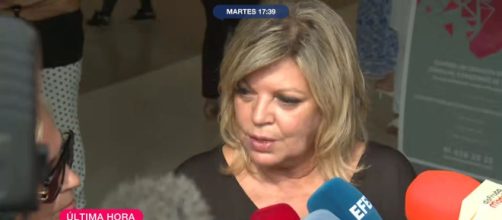 Terelu Campos dio sus primeras declaraciones sobre Mar&iacute;a Teresa Campos (Atresmedia)