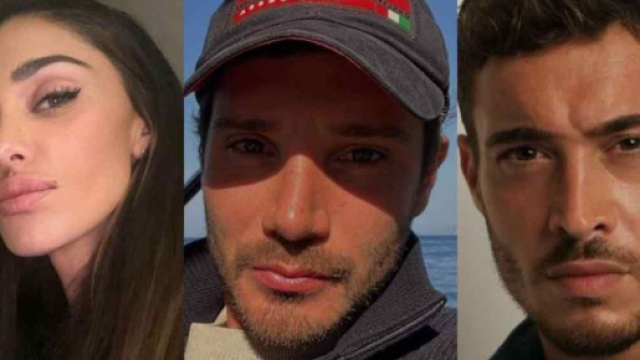 Belen in vacanza con Elio Lorenzoni: incontro di tre ore tra gli ex Antonino e Stefano.