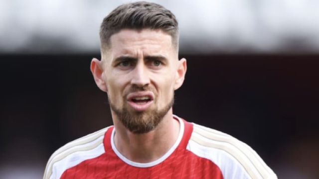 Jorginho, centrocampista dell'Arsenal.