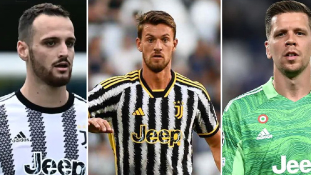 Juventus: Rugani, Gatti e Szczesny potrebbero prolungare spalmando gli ingaggi.
