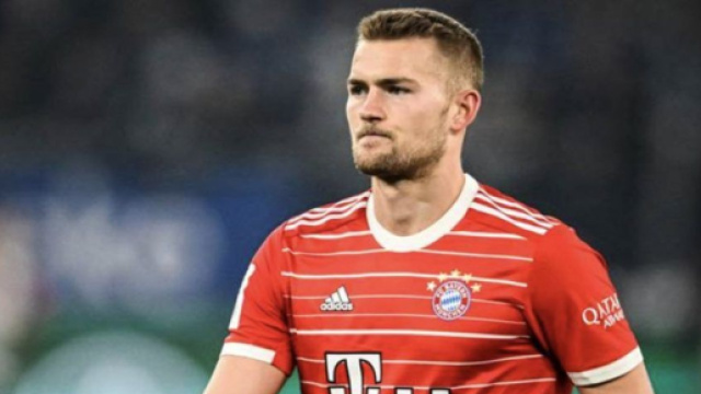 L'ex Juventus de Ligt &egrave; attualmente una riserva nel Bayern Monaco.