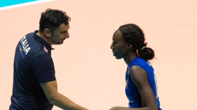Pallavolo: nervi tesi tra Paola Egonu e il CT Mazzanti