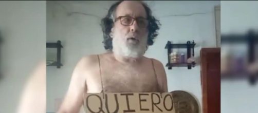 El hombre padece c&aacute;ncer y problemas de coraz&oacute;n (TikTok, @justsanchez1)