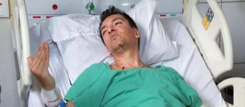 Regis Danese passa mal e segue sem previs&atilde;o de alta (Reprodu&ccedil;&atilde;o/Fant&aacute;stico/TV Globo)