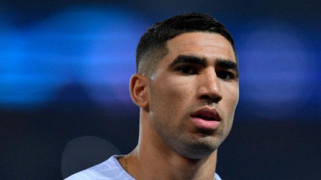 Achraf Hakimi malmen&eacute; sur la Toile (capture Twitter Actu Foot)