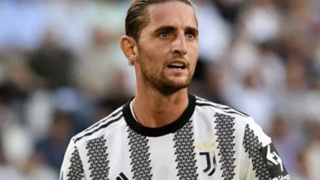 Adrien Rabiot, giocatore della Juve.