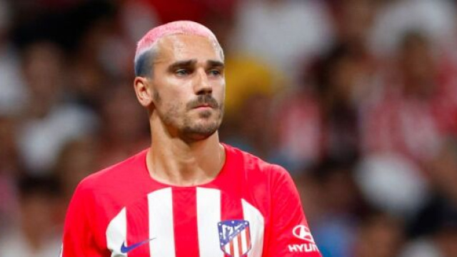 Antoine Griezmann en grande forme avec l'&eacute;quipe de France. (screenshot Twitter - @ColchoAtleti)