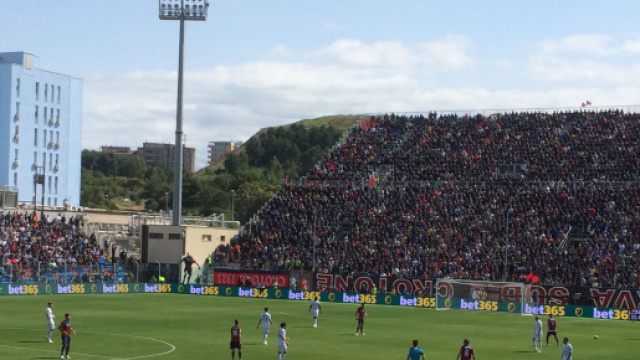 Crotone a grandi passi verso l'esordio casalingo