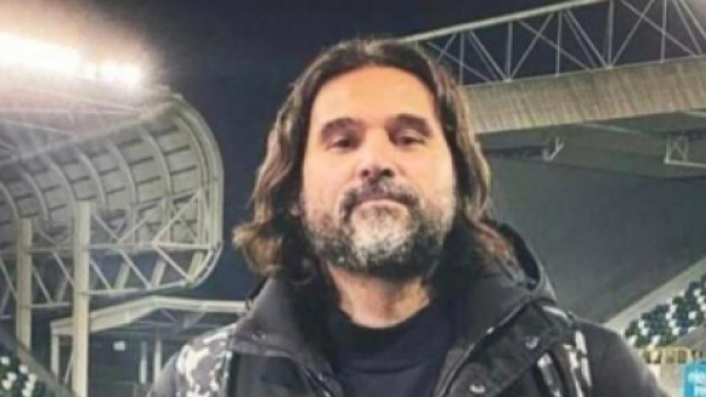 Daniele Adani, opinionista sportivo.