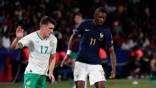 Demb&eacute;l&eacute; nouveau joueur du PSG. (screenshot DNA football)